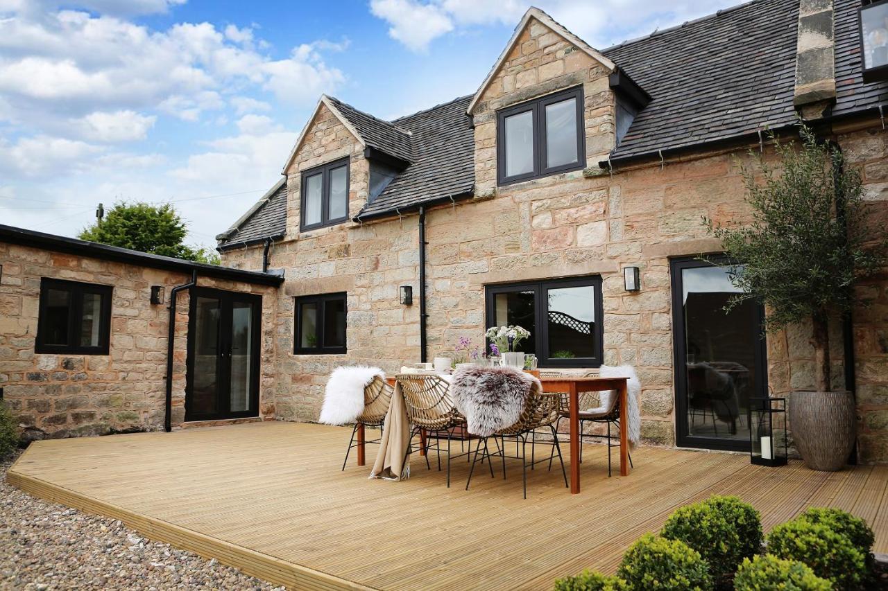 Luxury Cottage In Peak District Near Alton Towers Stanton 외부 사진
