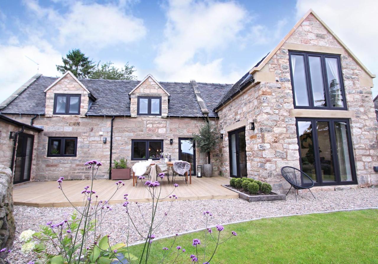 Luxury Cottage In Peak District Near Alton Towers Stanton 외부 사진