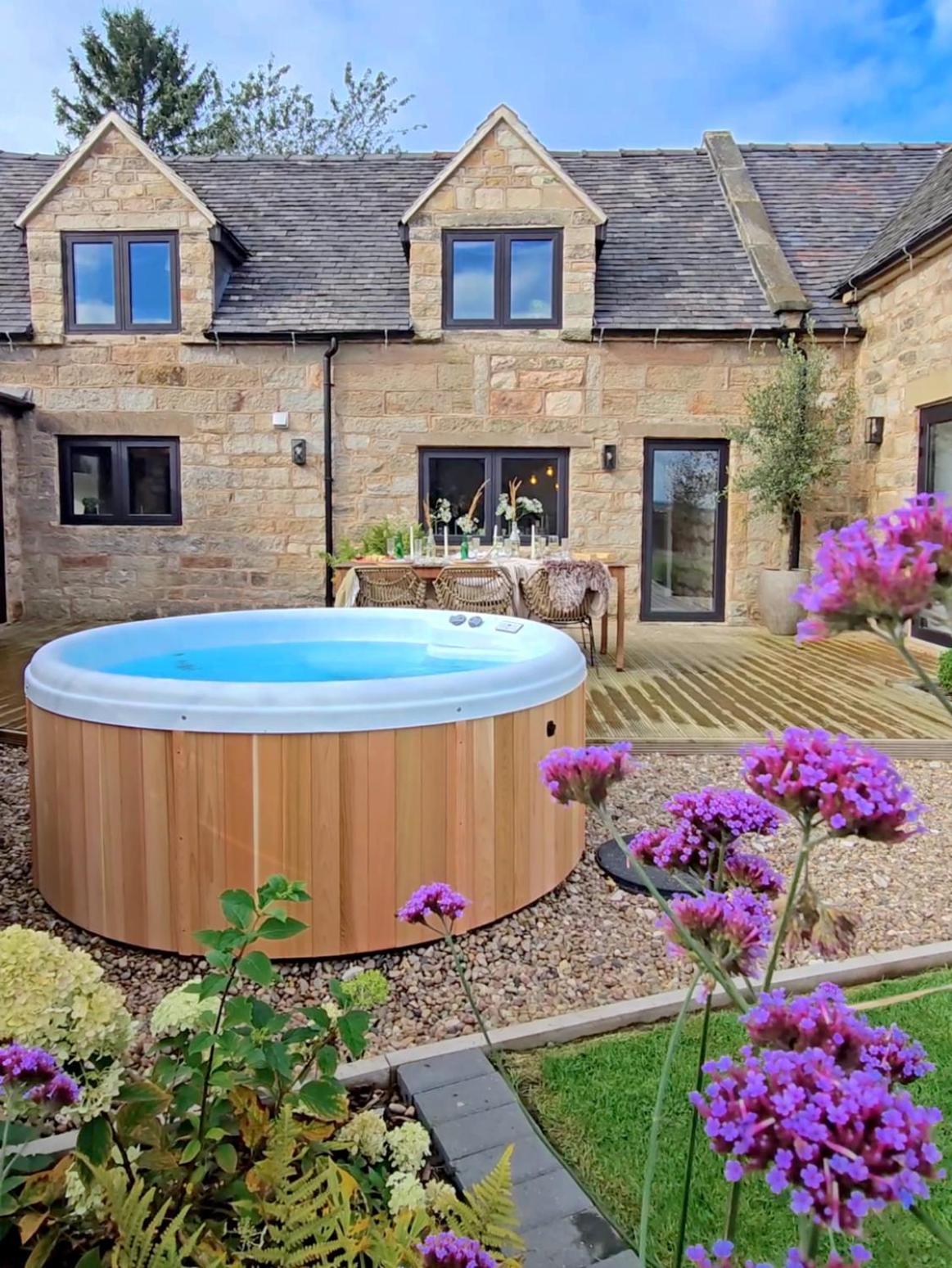 Luxury Cottage In Peak District Near Alton Towers Stanton 외부 사진