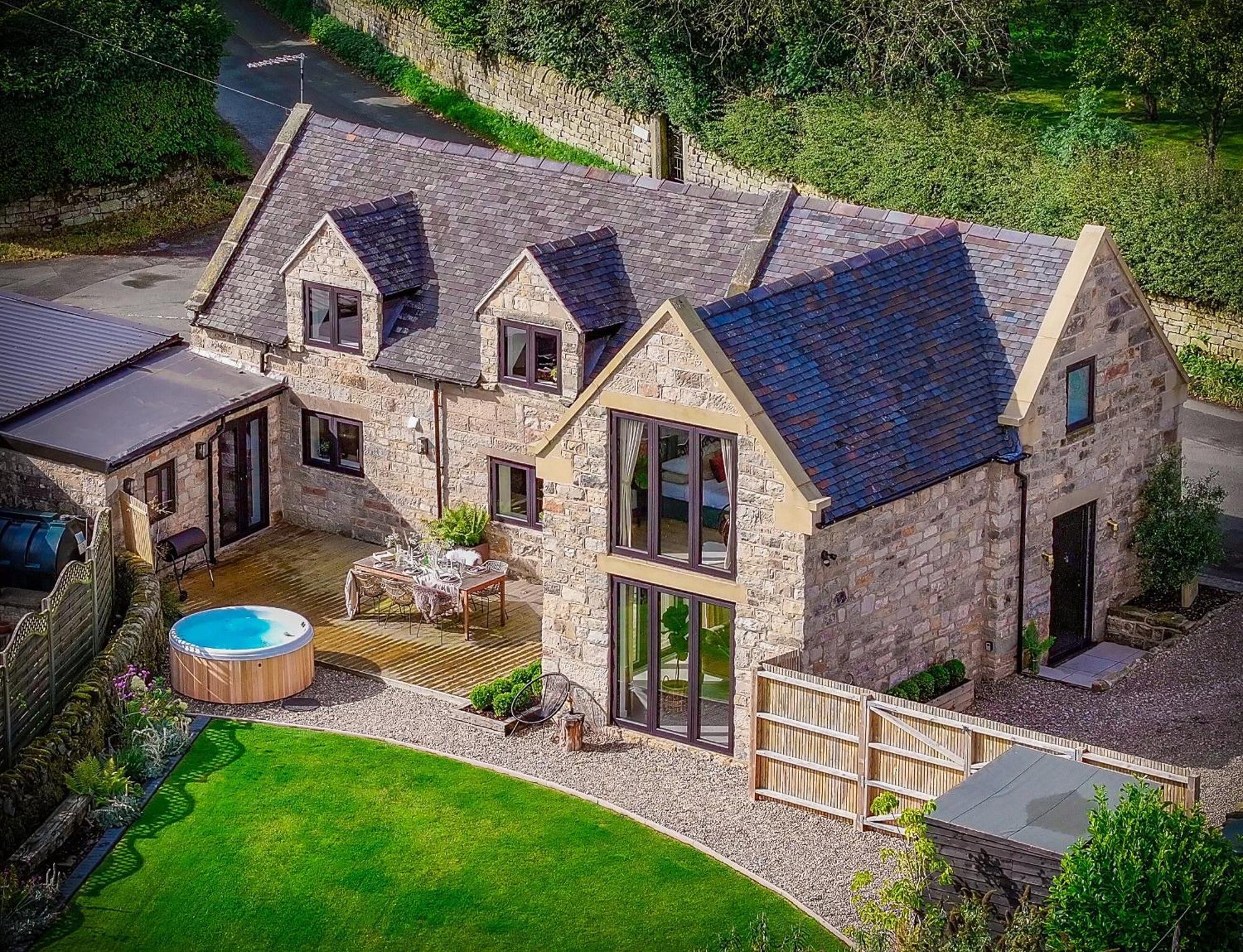 Luxury Cottage In Peak District Near Alton Towers Stanton 외부 사진